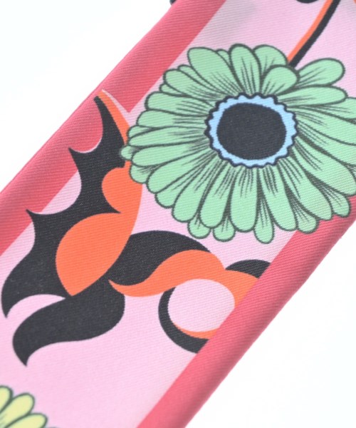 PRADA（プラダ）バンダナ・スカーフ ピンク サイズ:- レディース/2200655208099