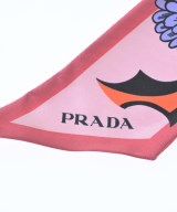 PRADA（プラダ）バンダナ・スカーフ ピンク サイズ:- レディース/2200655208099