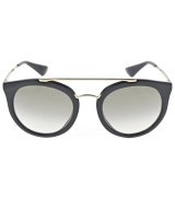 PRADA（プラダ）サングラス 黒 サイズ:- レディース/2200656020065