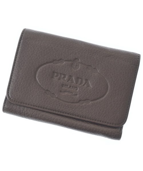 PRADA(プラダ)財布・コインケース 茶 サイズ:-/2200656164080