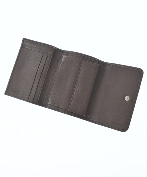 PRADA（プラダ）財布・コインケース 茶 サイズ:- レディース/2200656164080