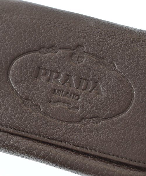 PRADA（プラダ）財布・コインケース 茶 サイズ:- レディース/2200656164080