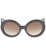 PRADA（プラダ）サングラス 黒 サイズ:- レディース/2200656480036