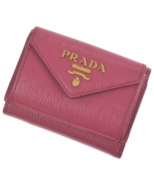 PRADA(プラダ)財布・コインケース ピンク サイズ:-/2200656639014