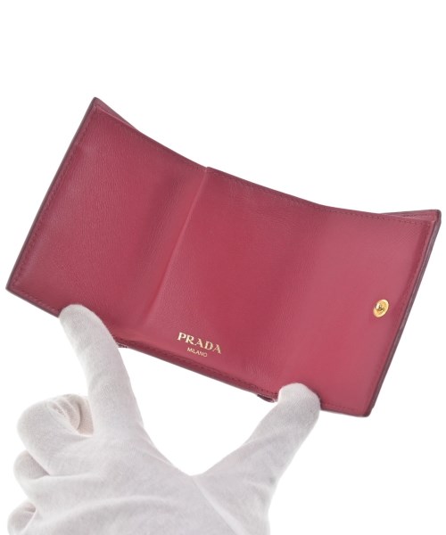 PRADA（プラダ）財布・コインケース ピンク サイズ:- レディース/2200656639014