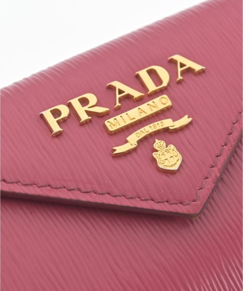 PRADA（プラダ）財布・コインケース ピンク サイズ:- レディース/2200656639014