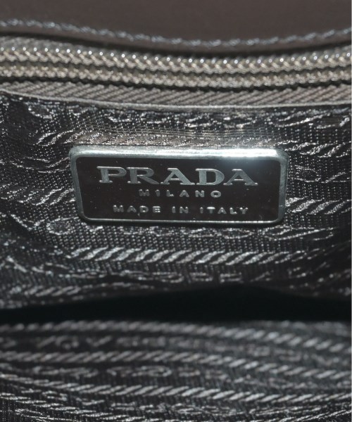 PRADA（プラダ）ハンドバッグ 茶 サイズ:- レディース/2200656859054