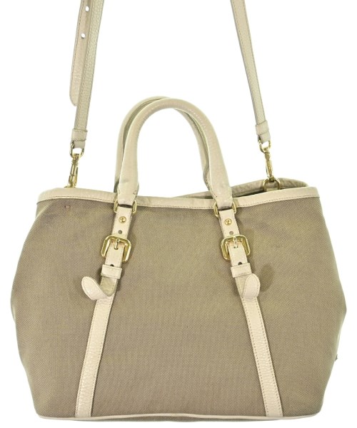PRADA（プラダ）トートバッグ ベージュ サイズ:- レディース/2200656859375