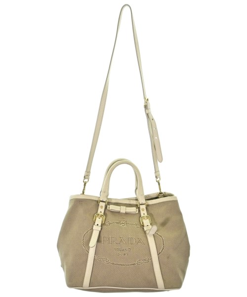 PRADA（プラダ）トートバッグ ベージュ サイズ:- レディース/2200656859375