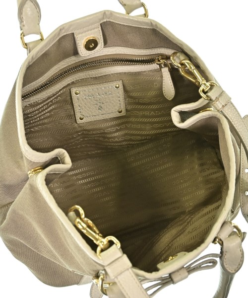 PRADA（プラダ）トートバッグ ベージュ サイズ:- レディース/2200656859375