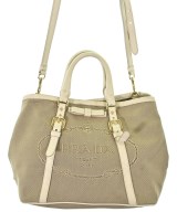 PRADA（プラダ）トートバッグ ベージュ サイズ:- レディース/2200656859375