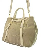 PRADA（プラダ）トートバッグ ベージュ サイズ:- レディース/2200656859375