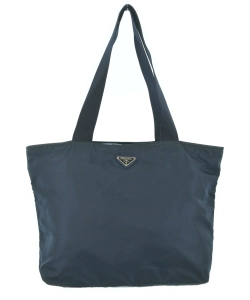 PRADA(プラダ)トートバッグ 紺 サイズ:-/2200656859405