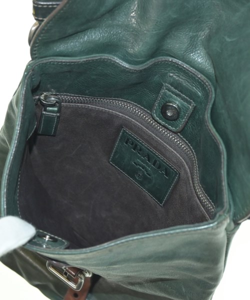 PRADA（プラダ）ショルダーバッグ 緑 サイズ:- レディース/2200656859498
