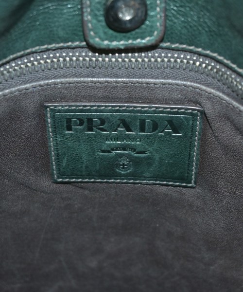 PRADA（プラダ）ショルダーバッグ 緑 サイズ:- レディース/2200656859498