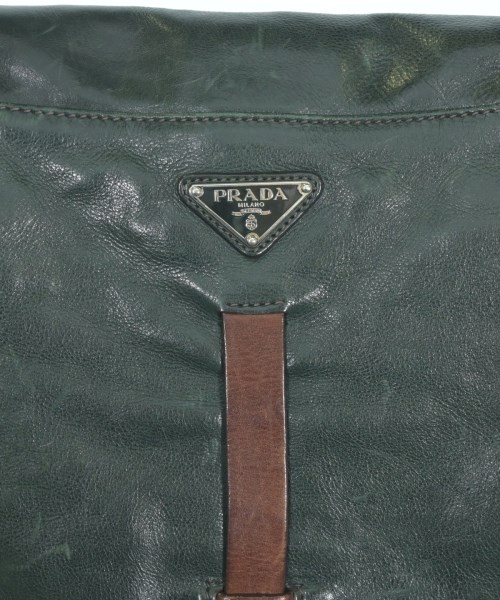 PRADA（プラダ）ショルダーバッグ 緑 サイズ:- レディース/2200656859498