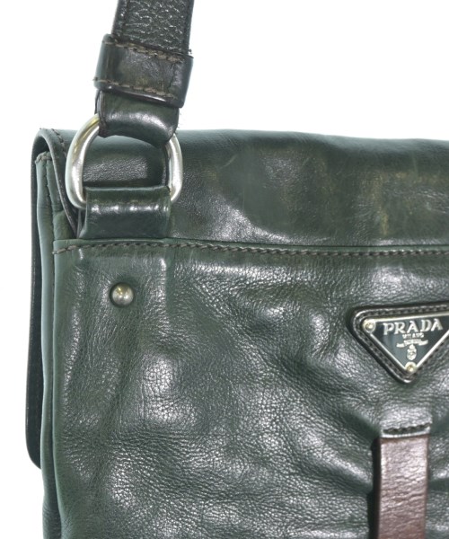 PRADA（プラダ）ショルダーバッグ 緑 サイズ:- レディース/2200656859498
