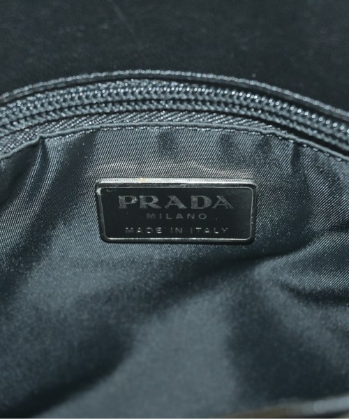 PRADA（プラダ）ハンドバッグ 黒 サイズ:- レディース/2200656859573