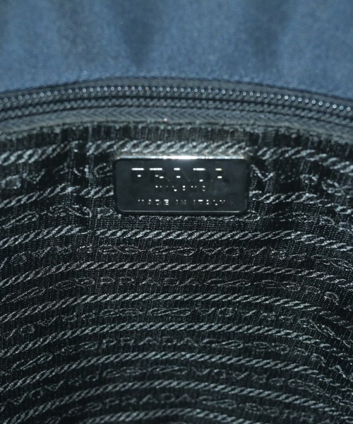 PRADA（プラダ）トートバッグ 紺 サイズ:- レディース/2200656859580