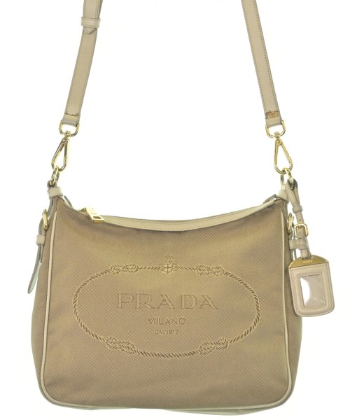 PRADA(プラダ)ショルダーバッグ ベージュ サイズ:-/2200656859689