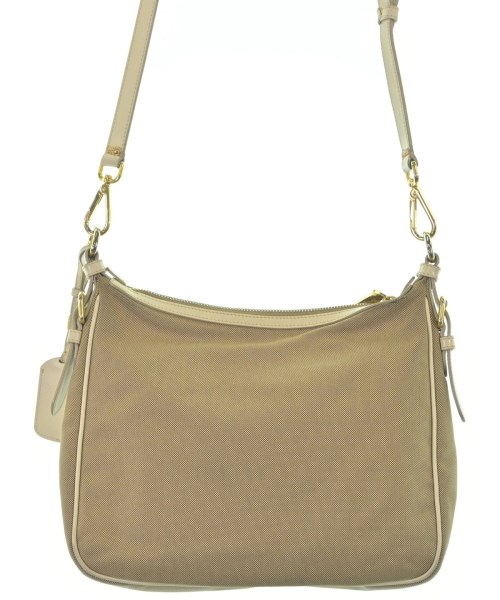 PRADA（プラダ）ショルダーバッグ ベージュ サイズ:- レディース/2200656859689