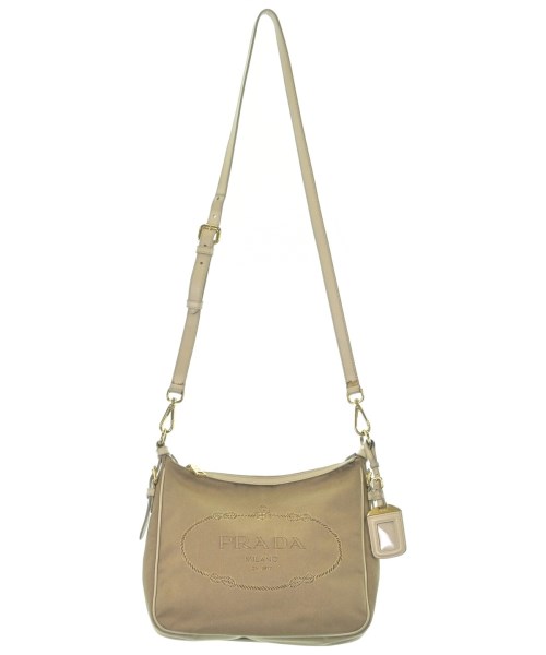 PRADA（プラダ）ショルダーバッグ ベージュ サイズ:- レディース/2200656859689
