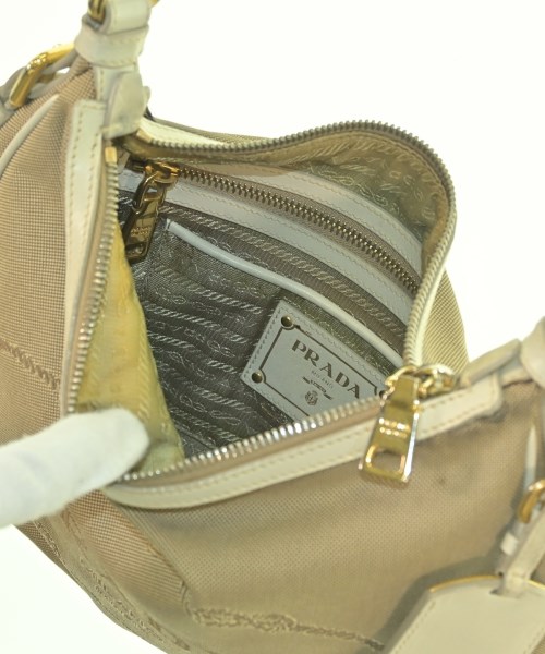 PRADA（プラダ）ショルダーバッグ ベージュ サイズ:- レディース/2200656859689
