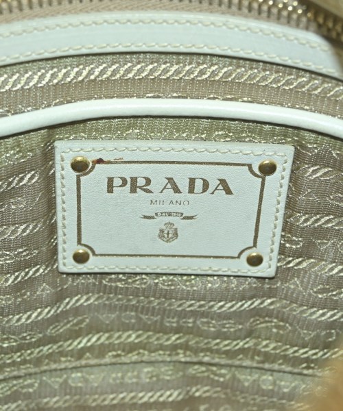 PRADA（プラダ）ショルダーバッグ ベージュ サイズ:- レディース/2200656859689