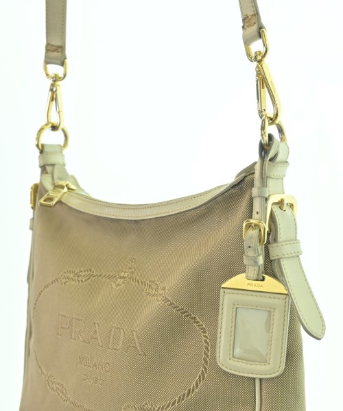 PRADA（プラダ）ショルダーバッグ ベージュ サイズ:- レディース/2200656859689