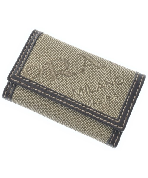 PRADA(プラダ)キーケース・キーホルダー ベージュ サイズ:-/2200656859719