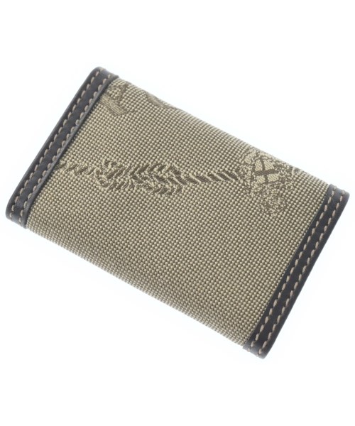 PRADA（プラダ）キーケース・キーホルダー ベージュ サイズ:- レディース/2200656859719