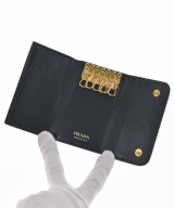 PRADA（プラダ）キーケース・キーホルダー 黒 サイズ:- レディース/2200656859757