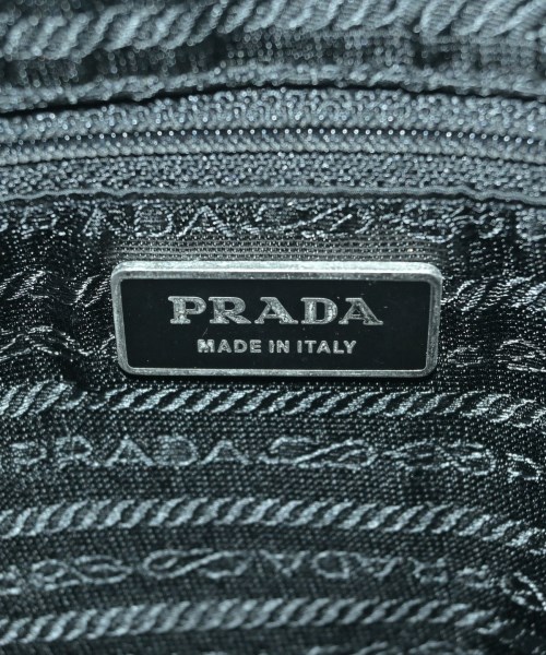 PRADA（プラダ）ショルダーバッグ 黒 サイズ:- レディース/2200656859856