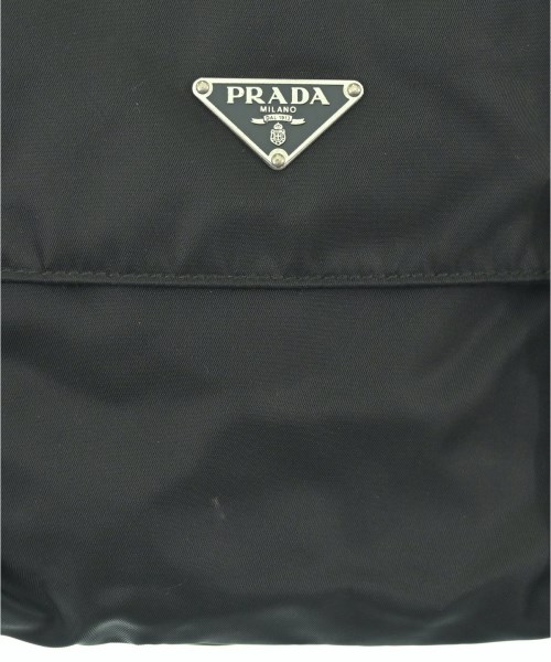 PRADA（プラダ）ショルダーバッグ 黒 サイズ:- レディース/2200656859856