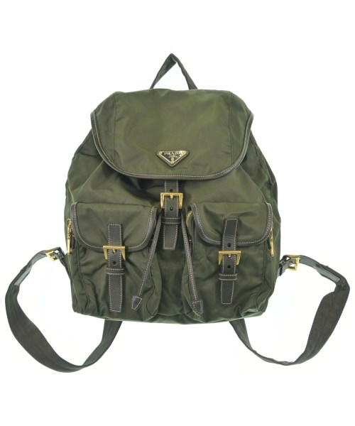 PRADA(プラダ)バックパック・リュック 緑 サイズ:-/2200656860036