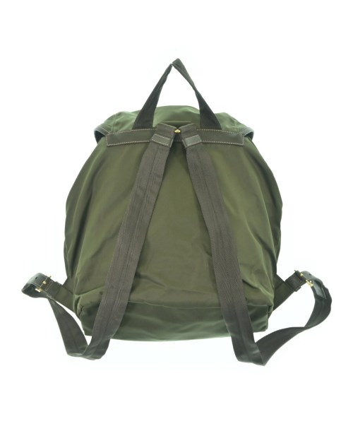 PRADA（プラダ）バックパック・リュック 緑 サイズ:- レディース/2200656860036