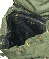 PRADA（プラダ）バックパック・リュック 緑 サイズ:- レディース/2200656860036