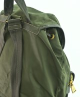 PRADA（プラダ）バックパック・リュック 緑 サイズ:- レディース/2200656860036