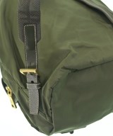 PRADA（プラダ）バックパック・リュック 緑 サイズ:- レディース/2200656860036