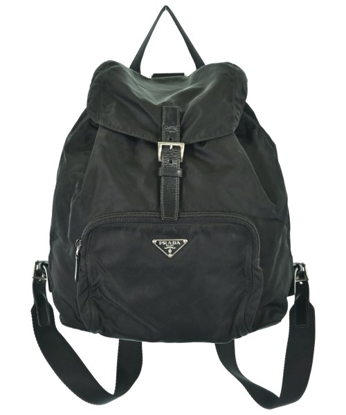 PRADA(プラダ)バックパック・リュック 黒 サイズ:-/2200656860401