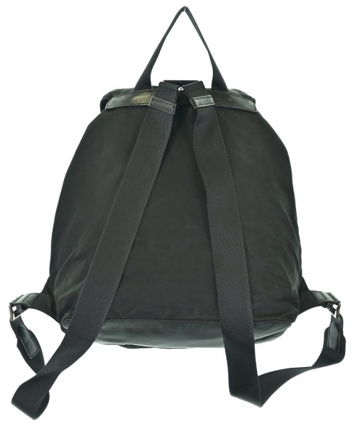 PRADA（プラダ）バックパック・リュック 黒 サイズ:- レディース/2200656860401