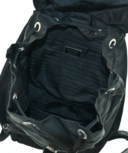 PRADA（プラダ）バックパック・リュック 黒 サイズ:- レディース/2200656860401