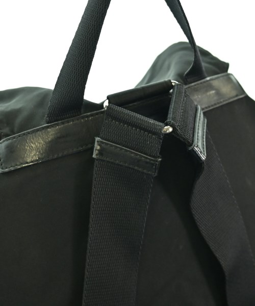PRADA（プラダ）バックパック・リュック 黒 サイズ:- レディース/2200656860401