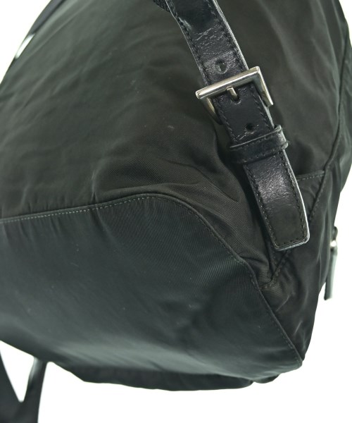 PRADA（プラダ）バックパック・リュック 黒 サイズ:- レディース/2200656860401