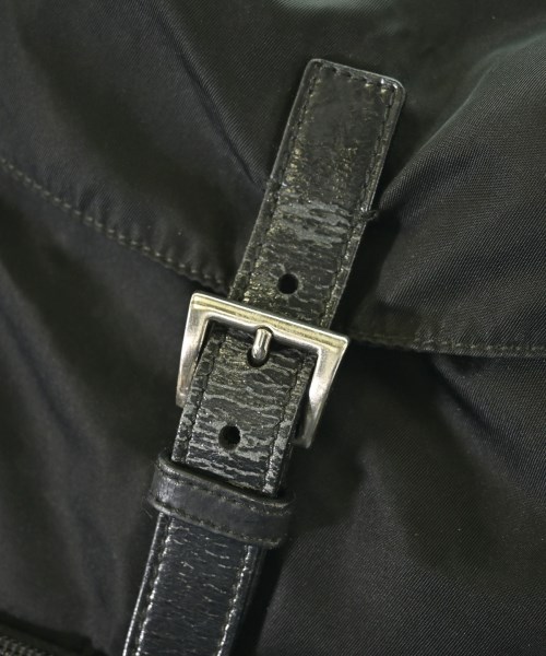 PRADA（プラダ）バックパック・リュック 黒 サイズ:- レディース/2200656860401
