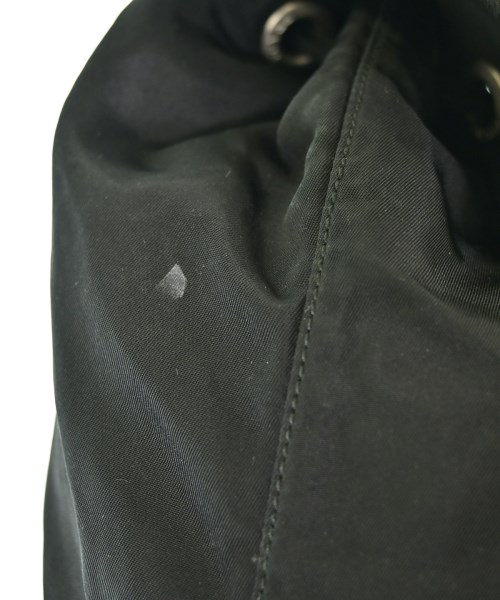 PRADA（プラダ）バックパック・リュック 黒 サイズ:- レディース/2200656860401