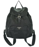 PRADA（プラダ）バックパック・リュック 黒 サイズ:- レディース/2200656860401