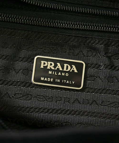 PRADA（プラダ）トートバッグ 黒 サイズ:- レディース/2200656860517