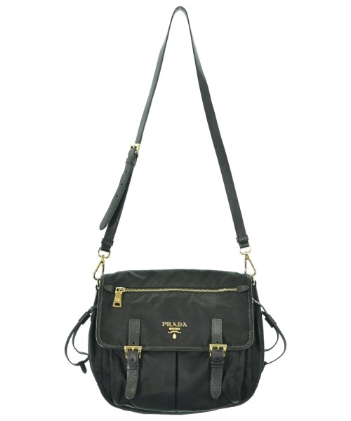 PRADA（プラダ）ショルダーバッグ 黒 サイズ:- レディース/2200656860531