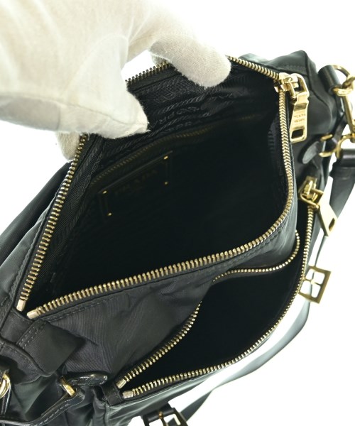 PRADA（プラダ）ショルダーバッグ 黒 サイズ:- レディース/2200656860531